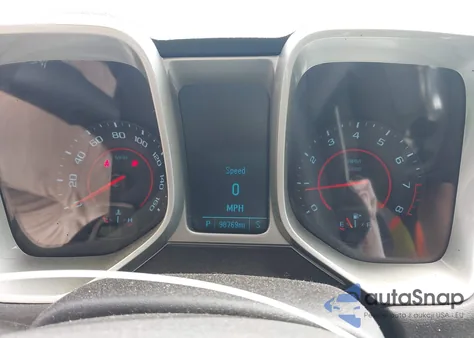 2015 Chevrolet Camaro 2Ls из США, поврежденный, VIN 2G1FB1E31F9142877